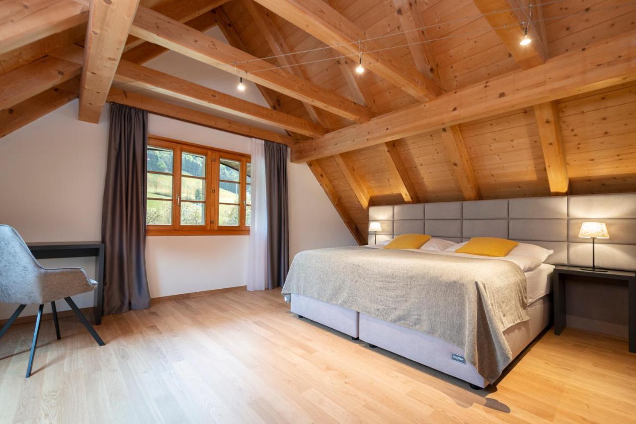 Gasthof Krone Blatten Blatten  Esterno foto
