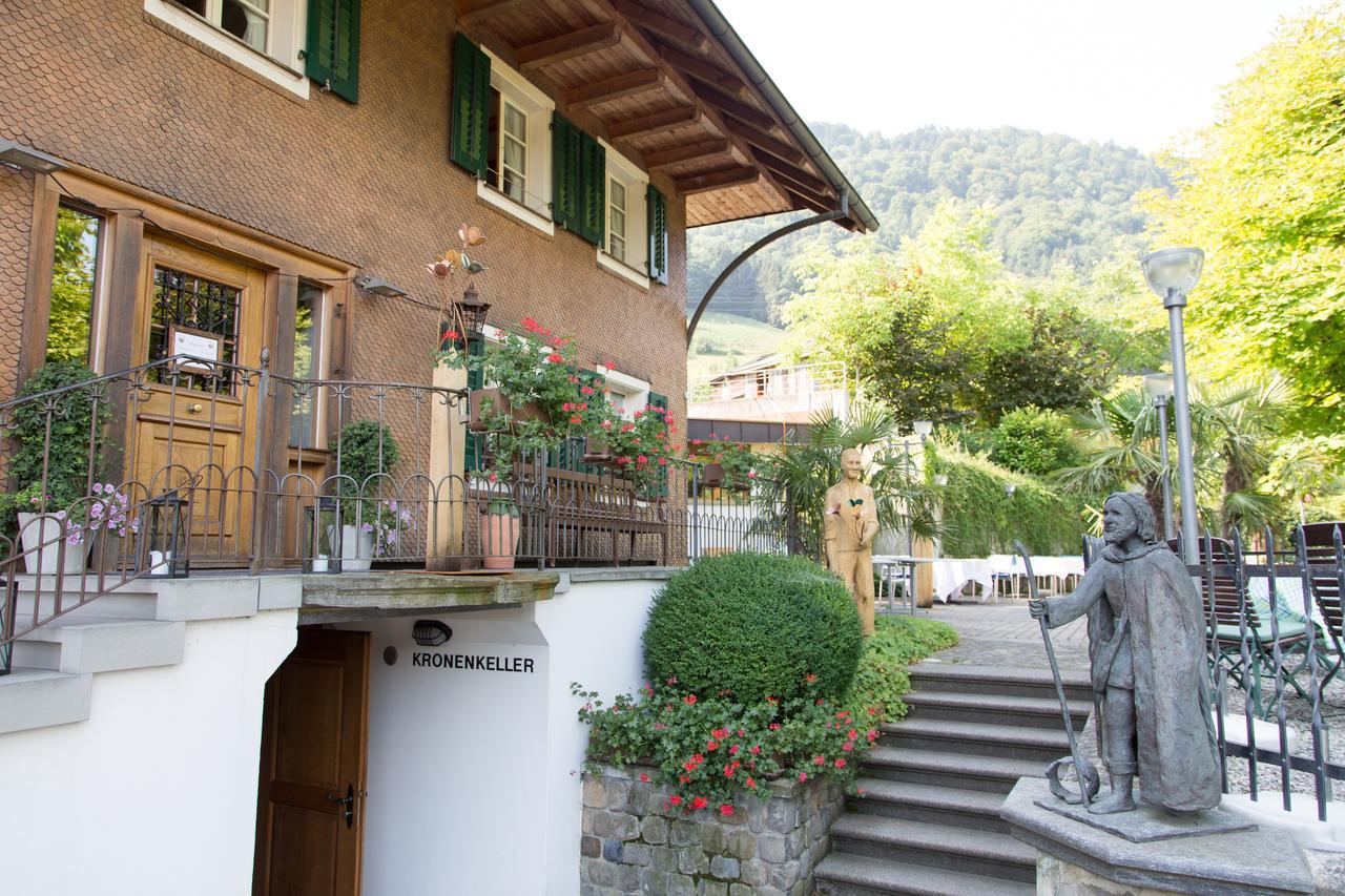 Gasthof Krone Blatten Blatten  Esterno foto